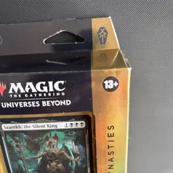 MTG - Warhammer 40K Collector’s Edition Commander Deck - NECRON DYNASTIES Sealed - Image 4