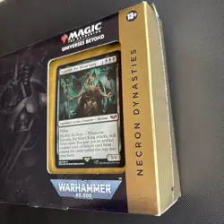 MTG - Warhammer 40K Collector’s Edition Commander Deck - NECRON DYNASTIES Sealed - Image 5