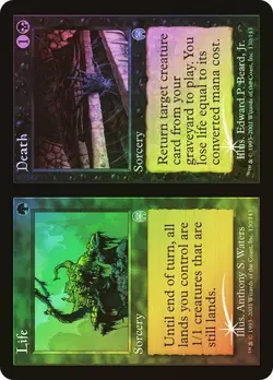 Apocalypse MTG FOIL Life Death Magic - Image 1
