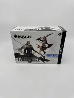 Magic: The Gathering Final Fantasy Bundle WOTC 9 Play Booster New/Sealed In Hand - Image 1