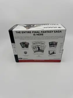 Magic: The Gathering Final Fantasy Bundle WOTC 9 Play Booster New/Sealed In Hand - Image 2
