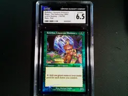 Rofellos, Llanowar Visionary Foil CGC NM 6.5 - Image 1