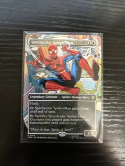 Spectacular Spider-Man (Borderless) Marvel's Spider-Man Regular - Image 1