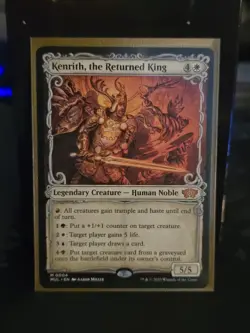 Kenrith, the Returned King March of the Machine: Multiverse Legends Regular - Image 1