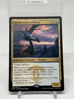 Ojutai, Soul of Winter Fate Reforged Regular Rare Magic MTG #156 - Image 1