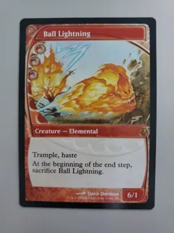 MTG Ball Lightning Mystery Booster 2 Future Sight Rare - Image 1