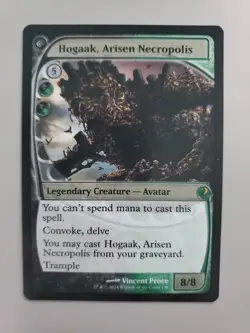 MTG Hogaak, Arisen Necropolis Mystery Booster 2 Future Sight Rare - Image 1