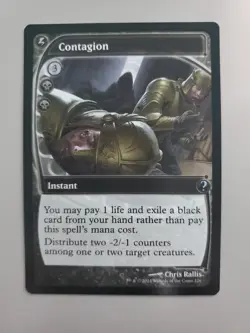 MTG Contagion Mystery Booster 2 Future Sight Uncommon - Image 1