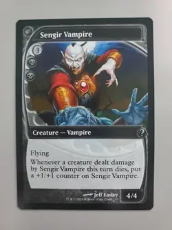 MTG Sengir Vampire Mystery Booster 2 Future Sight Uncommon - Image 1