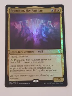 MTG - C19 - Pramikon, Sky Rampart Near Mint Foil #47 - Image 1