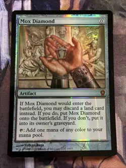 Mox Diamond From the Vault: Relics Foil - Image 1