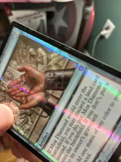 Mox Diamond From the Vault: Relics Foil - Image 3