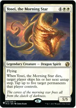 Yosei, the Morning Star - The List Reprints - Mystery Booster 2 - MTG - NM/M - Image 1