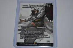 MTG magic FINAL FANTASY rare MINWU REBELLION showcase FCA #025 THROUGH THE AGES - Image 1