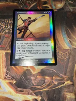 Gerrard Capashen (Apocalypse) - NM Foil Legendary Human Soldier - Image 1
