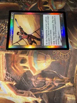 Gerrard Capashen (Apocalypse) - NM Foil Legendary Human Soldier - Image 2