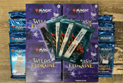 Wilds Of Eldraine Prerelease Party With Prizes Magic The Gathering New 195166232348 - Image 1