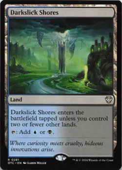 Darkslick Shores R Commander: Outlaws of Thunder Junction 281 - LP - Image 1