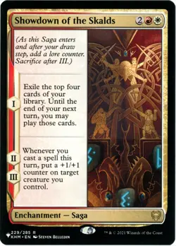 Showdown of the Skalds - The List Reprints - Mystery Booster 2 - MTG - NM/M - Image 1