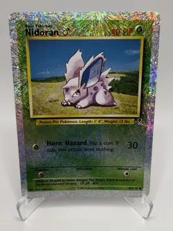 2002 Pokemon TCG - Nidoran 83/110 Reverse Holo Legendary Collection - Image 3