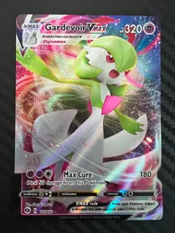 Pokemon TCG Gardevoir VMAX Champions Path 017/073 Holo Ultra Rare NM - Image 1