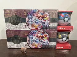 Pokemon x Costco 2025 Holiday Advent Calendar + Pokeball Bundle - Sealed New - Image 1