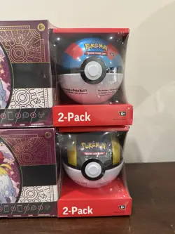 Pokemon x Costco 2025 Holiday Advent Calendar + Pokeball Bundle - Sealed New - Image 3