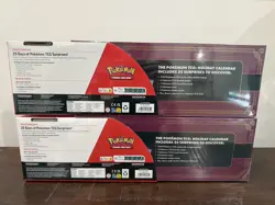 Pokemon x Costco 2025 Holiday Advent Calendar + Pokeball Bundle - Sealed New - Image 4