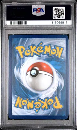 2021 POKEMON SWSH BLACK STAR PROMO #144 GRENINJA-GOLD STAR PSA 9 - Image 2