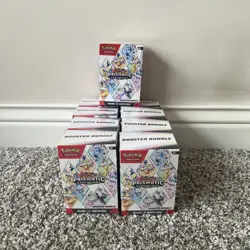 Pokemon SV Prismatic Evolutions Booster Bundles (LOT OF 9) - Image 1