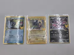 Pokemon Celebrations Promos | Hydreigon, Mimikyu, Light Toxtricity- FULL SET - Image 1