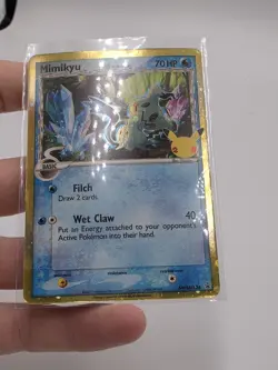 Pokemon Celebrations Promos | Hydreigon, Mimikyu, Light Toxtricity- FULL SET - Image 3