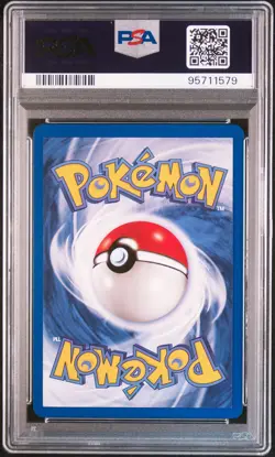 2000 POKEMON PROMO BLACK STAR JR. STAMP RALLY #11 EEVEE PSA 10 - Image 2