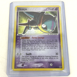 Deoxys (Speed Form) - 2/106 - Pokemon EX Emerald Holo Damaged - Image 1