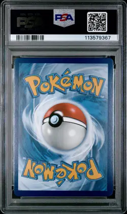2022 POKEMON SWORD & SHIELD LOST ORIGIN #TG17 FULL ART/PIKACHU VMAX PSA 9 - Image 2
