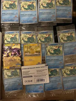 Pokemon Illustration Contest 2024 Promo Feraligatr Pikachu Troxtricity ex - Image 1
