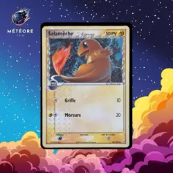 Carte Pokemon Salameche Especes Delta 49/100 ex gardien de cristal Fr - Image 1