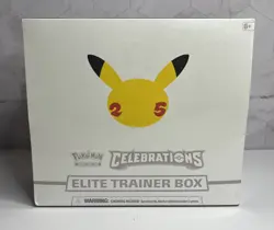 Pokemon TCG 25th Anniversary Celebrations Elite Trainer Box ETB New & Sealed - Image 1