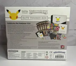 Pokemon TCG 25th Anniversary Celebrations Elite Trainer Box ETB New & Sealed - Image 2
