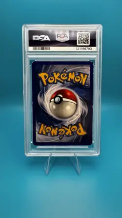 Pokemon TCG Base Set Unlimited Mewtwo Holo #10 PSA 2 Good - Image 2