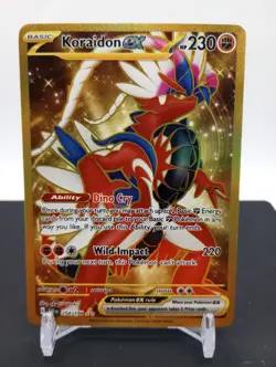 Koraidon ex 254/198 - 2023 Pokemon SV01: Scarlet & Violet Base Set - Image 1