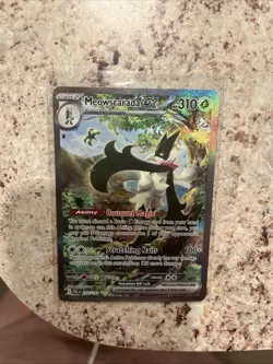 Pokemon TCG Meowscarada EX 256/193 Paldea Evolved Special Illustration Rare Holo - Image 1