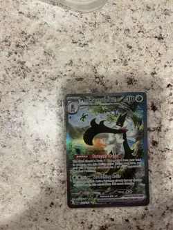 Pokemon TCG Meowscarada EX 256/193 Paldea Evolved Special Illustration Rare Holo - Image 2