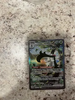 Pokemon TCG Meowscarada EX 256/193 Paldea Evolved Special Illustration Rare Holo - Image 3