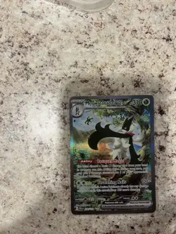 Pokemon TCG Meowscarada EX 256/193 Paldea Evolved Special Illustration Rare Holo - Image 4
