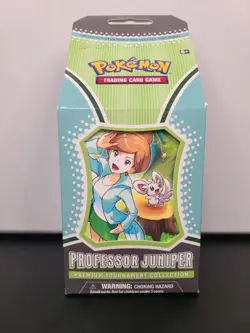 Pokemon TCG: Professor Juniper Premium Tournament Collection Box 820650818998 - Image 1
