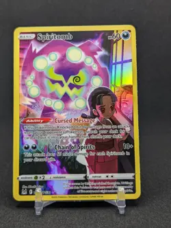Pokemon TCG Spiritomb Lost Origin Trainer Gallery Tg09/Tg30 Holo Ultra Rare - Image 1