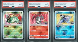 PSA 10 Pokemon Go Japanese Radiant Venusaur Charizard Blastoise Set of 3 2022 - Image 1