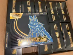 x1 Pokemon TCG Mega Evolution Lucario Elite Trainer Box - In Hand New Sealed - Image 1