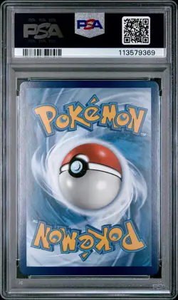 2022 POKEMON SWORD & SHIELD ASTRAL RADIANCE #TG23 FULL ART/GARCHOMP V PSA 9 - Image 2